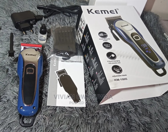 kemei-shaving-machine-km1995kemei-rechargeable-hair-clipper-big-0