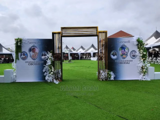 Artificial Green Grass for Funerals and All Events Coverings