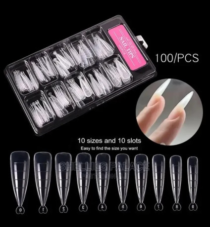 100-pcs-poly-gel-quick-building-mold-tips-nail-dual-forms-big-0