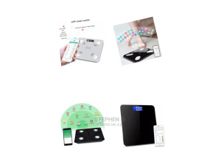Smart Wifi Executive Body Fat Scale With Phone Monitoring