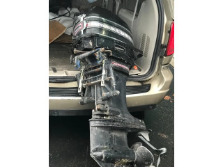 Home Used Outboard Mottor