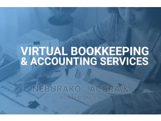 Virtual Accountant Services / Quickbooks Solutions