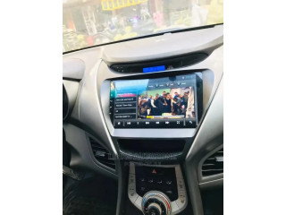 Hyundai Elantra Screen Tape