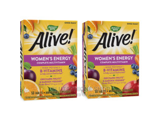 Nature's Way Alive! Women's Energy Multivitamin Tablets