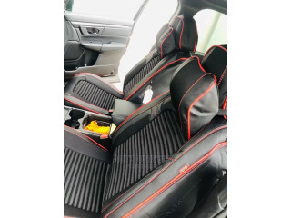 Beautiful Red and Black Car Seat Cover