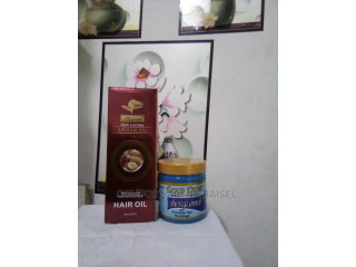 Hair Oil and Hair Food
