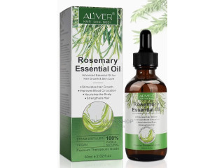 Rosemary Oil for Hair and Edges Growth - Reduce Hair Loss
