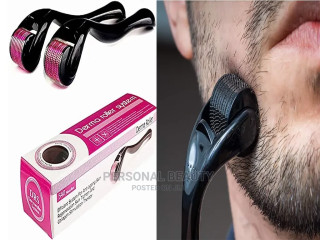 Derma Roller System for Hair and Beard Growth