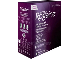 Rogaine Minoxidil Solution 4 Women ( for Hair Growth)