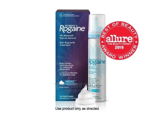 WomenS Rogaine Foam for Hairloss Treatment- Two Months Supp