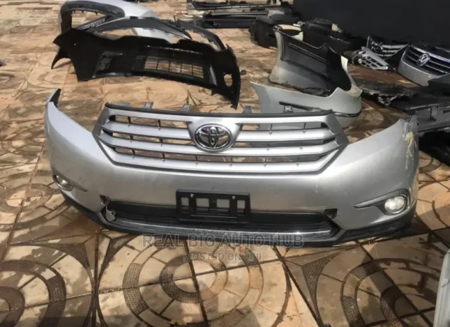 highlander-2012-complete-front-bumper-big-0