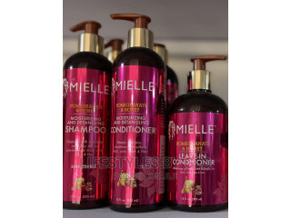 Mielle Pomegranate Honey Detangling Shampoo 3 Set Bundle