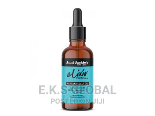 Elixir Essentials Biotin Rosemary Hair Scalp Oil 2 Oz.