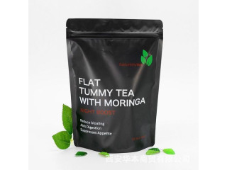 Flat Tummy with Moringa Tea