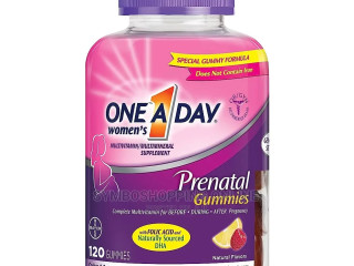 One a Day WomenS Prenatal Multivitamin Gummies