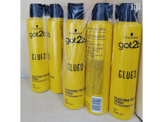 Got2b Water Resistant Hair Glue Spray