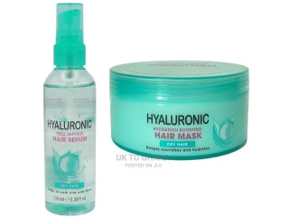 XHC Xpel Hyaluronic - Frizz Serum Hydration Hair Mask Set