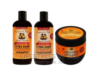 Jamaican Black Castor Oil Shampoo + Conditioner + Hair Mask