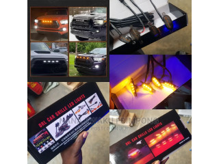 Universal Drl Grille Led Light for Every Car Available