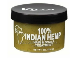 Kuza 100% Indian Hemp Hair and Scalp Treatment 226g