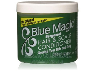 Blue Magic Bergamot Hair Scalp Conditioner 12 Oz.