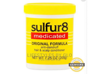 Sulfur8 Medicated Anti-Dandruff Hair Scalp Conditioner,