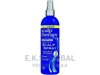 Sulfur 8 Scalp Therapy Medicated Scalp Spray 12 Oz