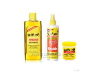Sulfur 8 Braid Spray for Dandruff and Itch