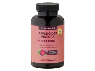 Apple Cider Vinegar With Beetroot Weight Loss Capsule