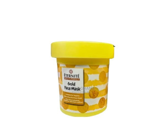 Gold Face Mask Refreshing Gel Mask With Applicators - 280g