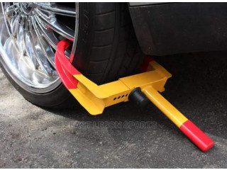 Lock Wheel Clamp New Security Anti Theft