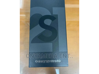 New Samsung Galaxy S21 Ultra 5G 512 GB