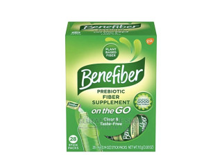 Benefiber on the Go Prebiotic Fiber Supplement Powder