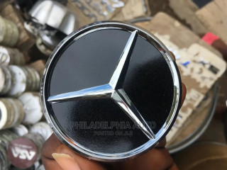Benz Wheel Caps