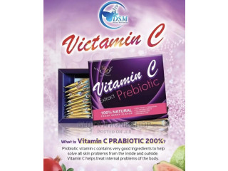 Vitamins C Prebiotic Extract (New Hellobabes)