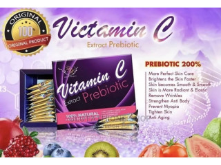 Vitamins C Prebiotic Extract Healthy Supplement