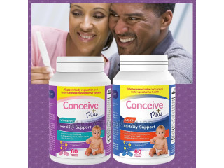 Conceive Plus Prenatal Vitamins Women N Men