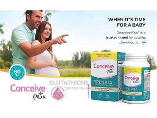 Conceive Plus Prenatal - Multivitamin + DHA, Choline, Folate