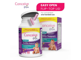 CONCEIVE PLUS Prenatal Fertility Supplements for Women