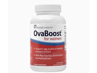 Ovaboost - Support Women ( Fertility Supplements for Women)