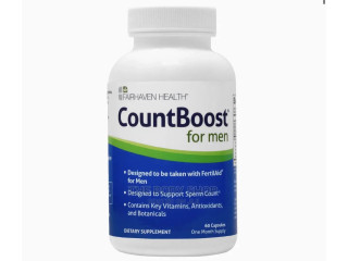 Countboost - Sperm Count and Volume ( Fertility Supplement)