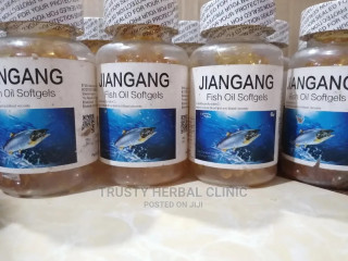 Jiangang Fish Oil Softgel (Beautiful Skin Acne Free Face)