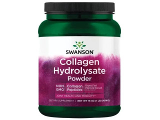 Collagen Hydrolysate Powder - Collagen Peptides-454g
