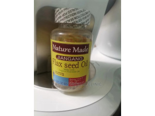 Nature's Made Jiangang Flax Seed Oil Caps (Prostate Health)
