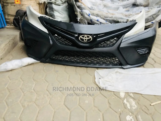 Camry 2018 SE Front Bumper Complete