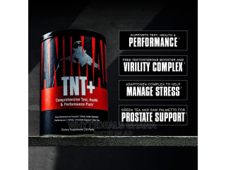 Animal TNT+ - Mens Support, Prostate Support, Adaptogen