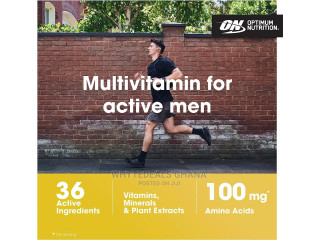 Optimum Nutrition Opti-Men Immune Support, Mens Multivitamin