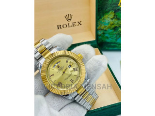 Rolex Unisex Watch / Women Watch / Men Watch / Gold Watch