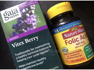 Gaia Herbs Vitex Berry (Chaste Tree) Fertility Supplement
