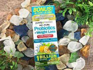 Purely Inspired Probiotics + Weight Loss With Green Tea